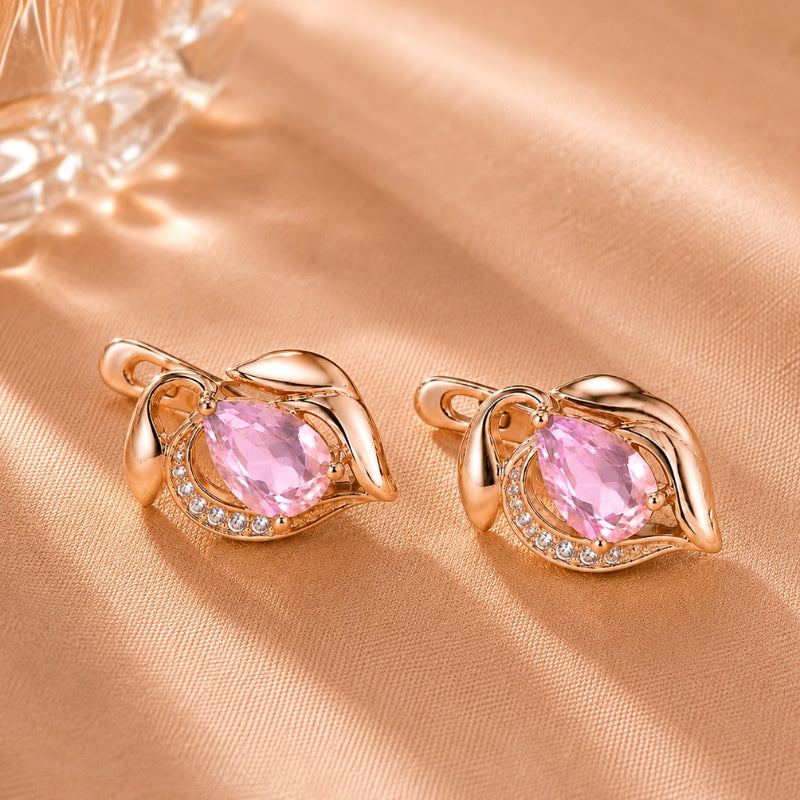 Sidonie — Exquisite Waterdrop Stone Earrings