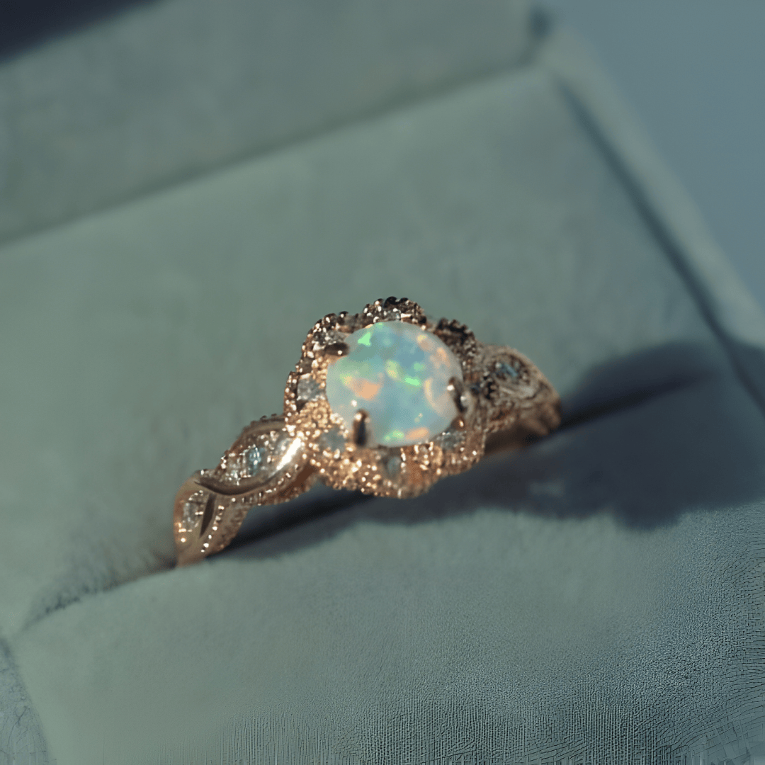 Hester — Moon Essence Bloom Ring