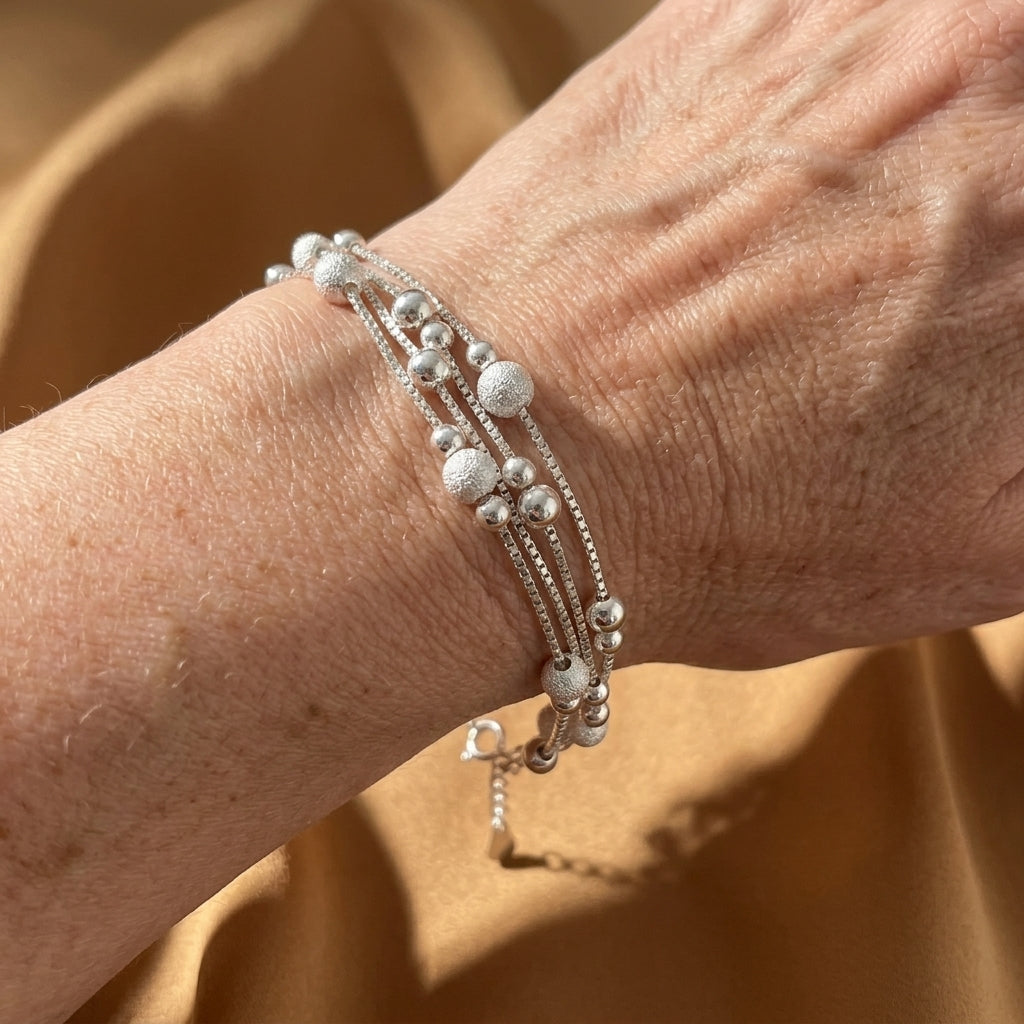 Olive — Mother-of-Pearl Lume Bracelet