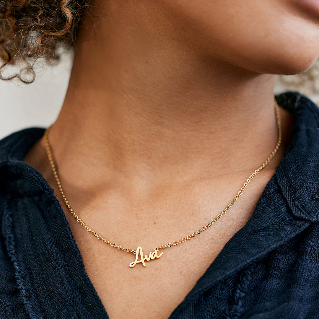 Ida — Fairy Name Necklace