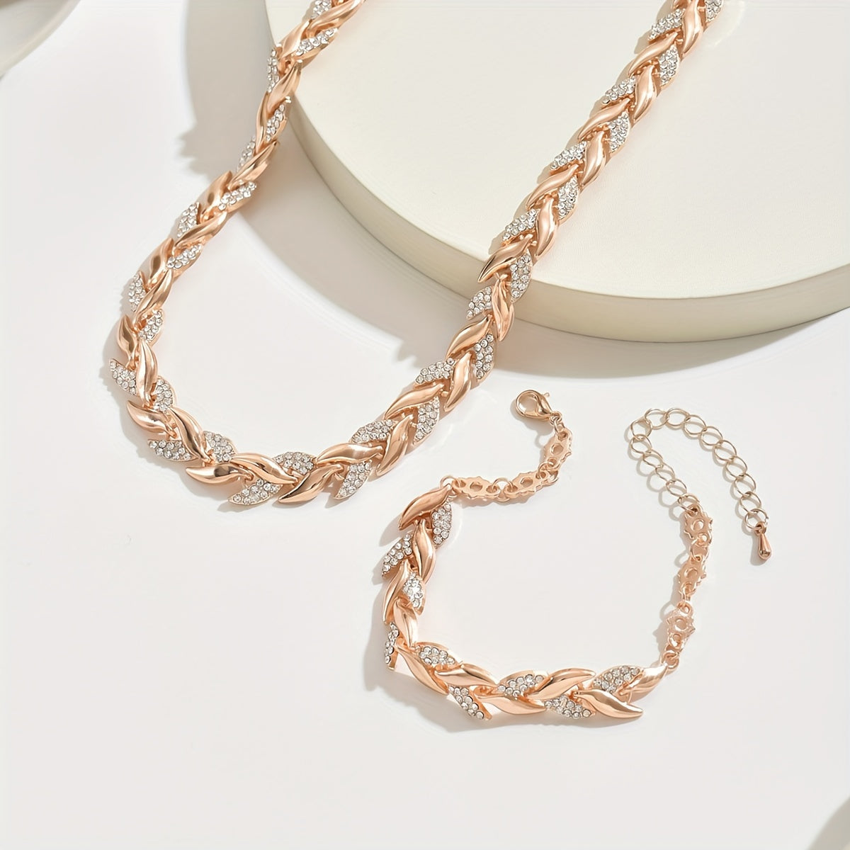 Marja — Elegant Mermaid Jewelry Set