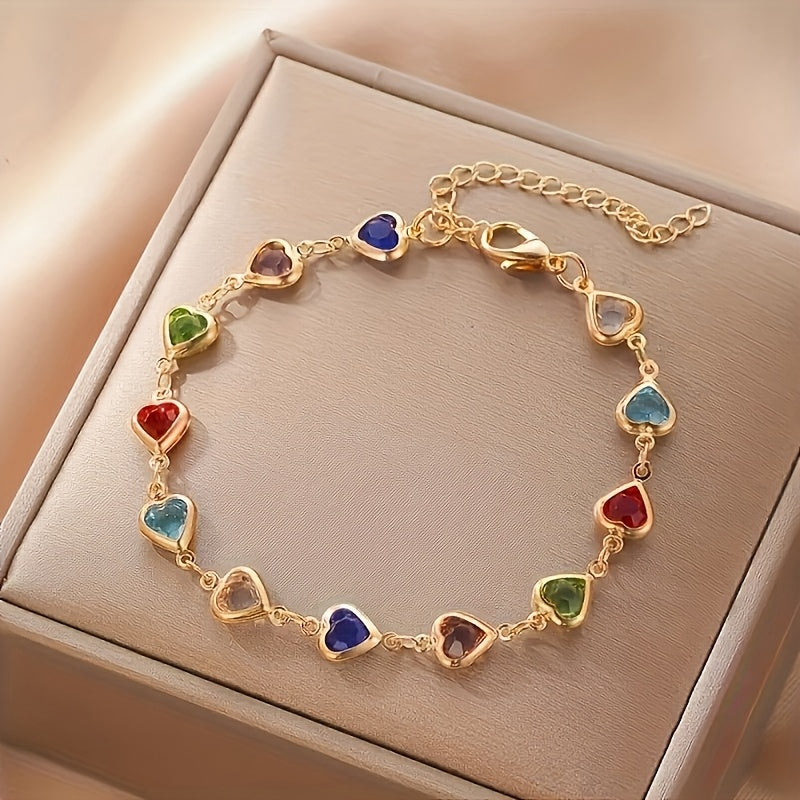 Kimberly — Sculptural Heart Bracelet