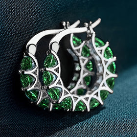 Silver & Green