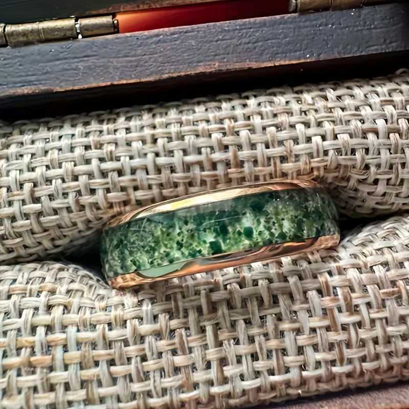 Matilda — Verdant Heirloom Serenity Band