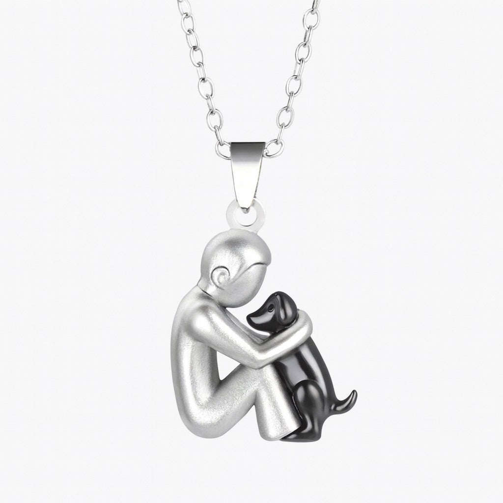 Adela — Hug Pendant Necklace