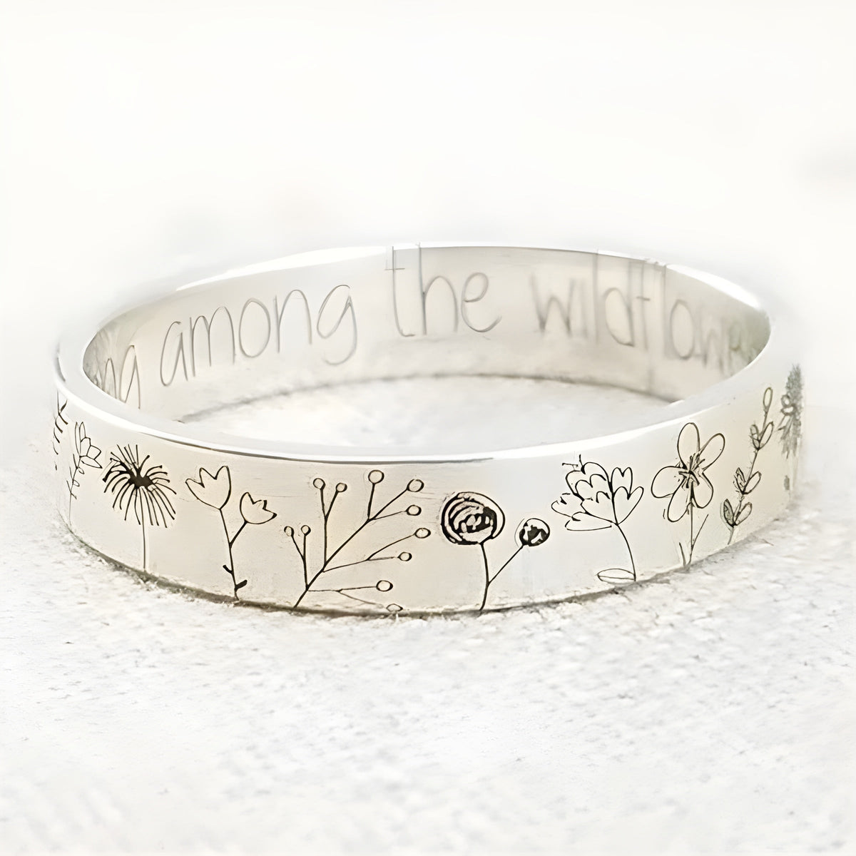 Philomena — Dandelion Ring