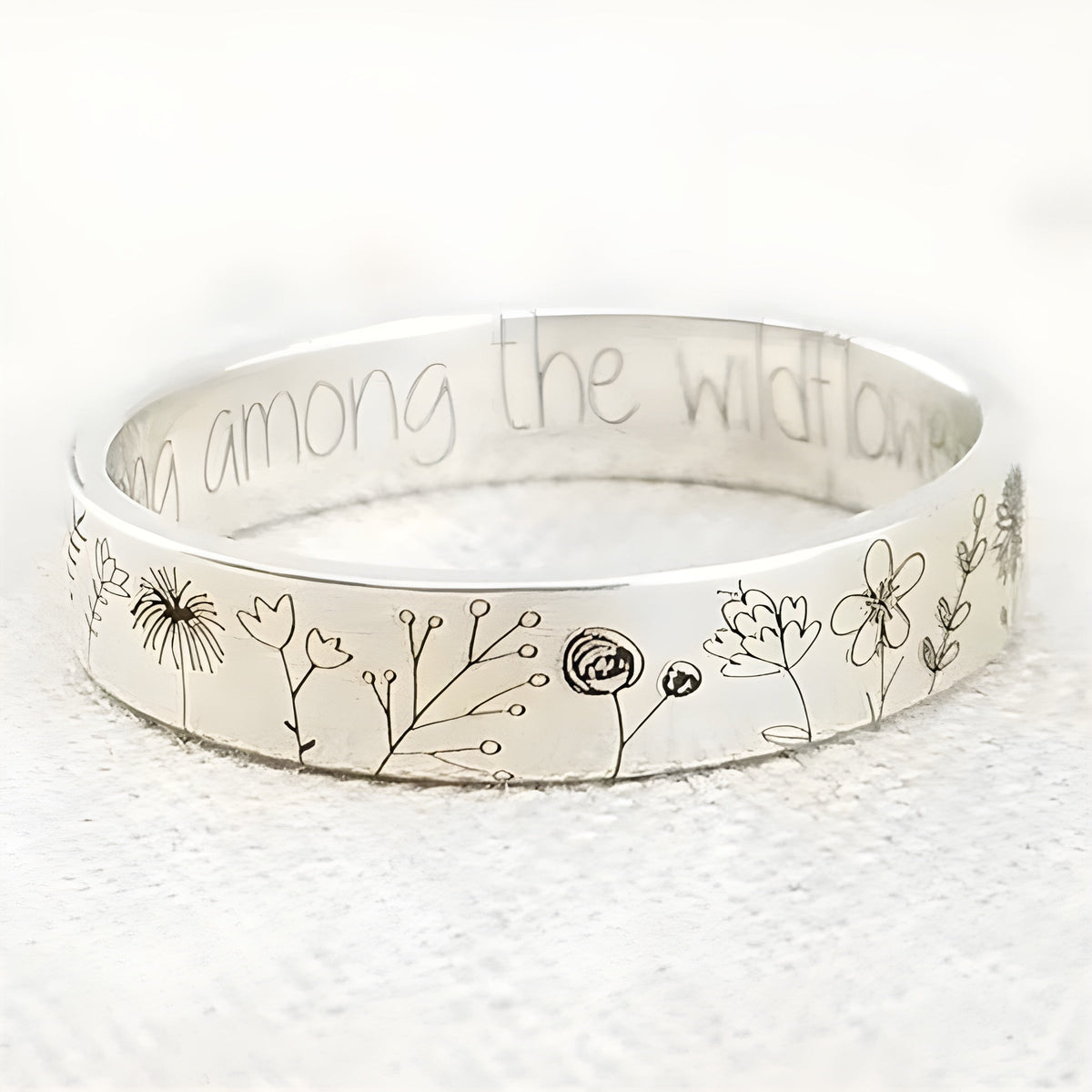 Philomena — Dandelion Ring