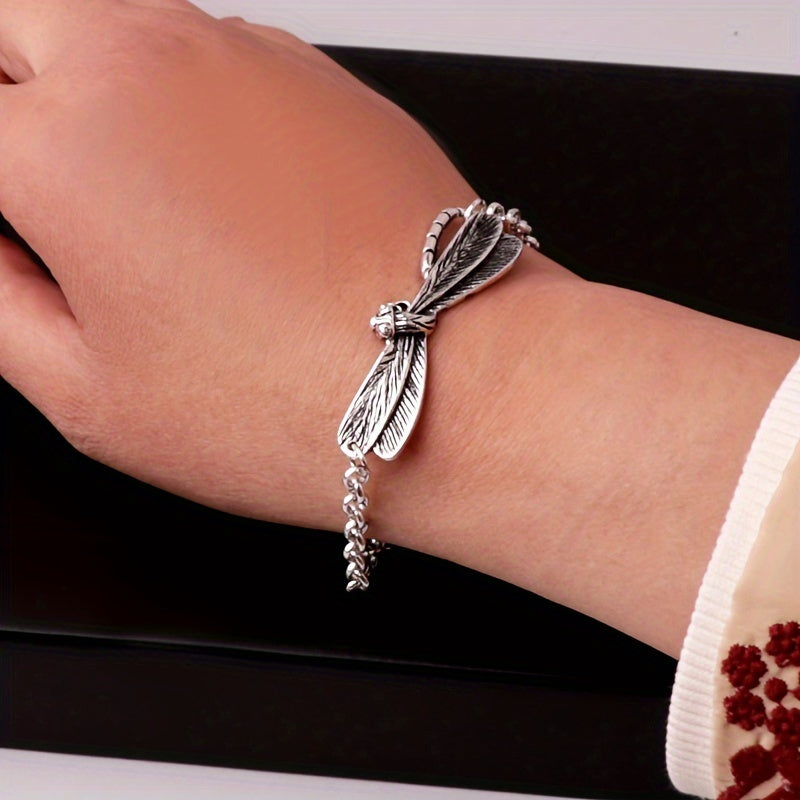 Sage — Vintage Bohemian Dragonfly Bracelet