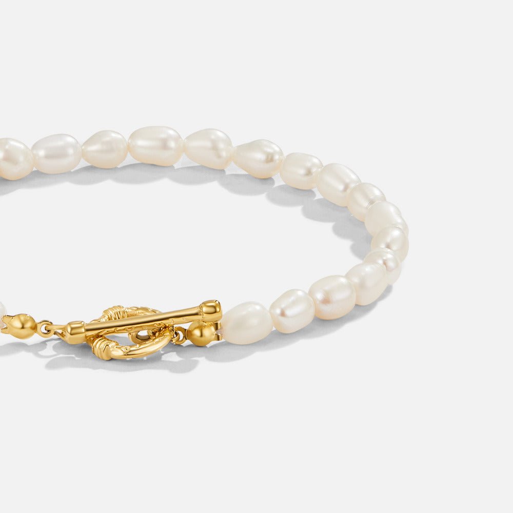Carlotta — Pearl Link Bracelet
