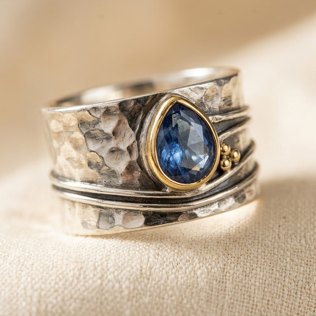 Flore — Gold & Silver Accent Ring