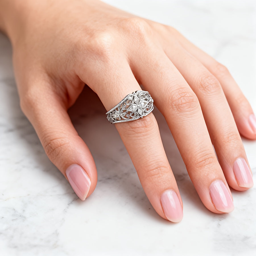 Echo — Timeless Vintage Bohemian Ring