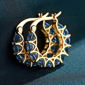 Gold & Blue