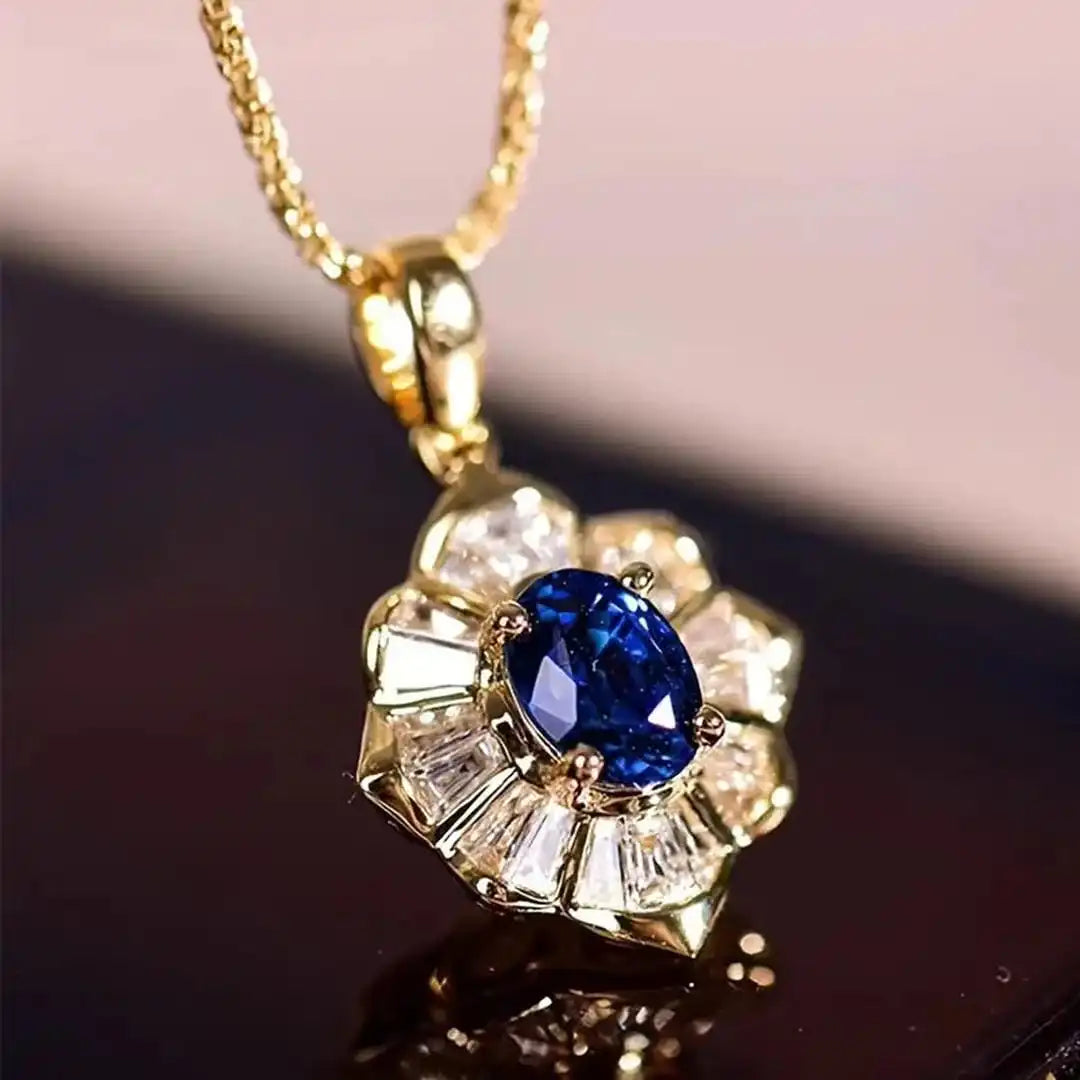 Kavella — Noctazure Necklace