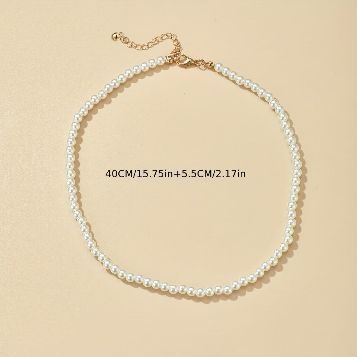 Annabel — Pearl Elegance Necklace