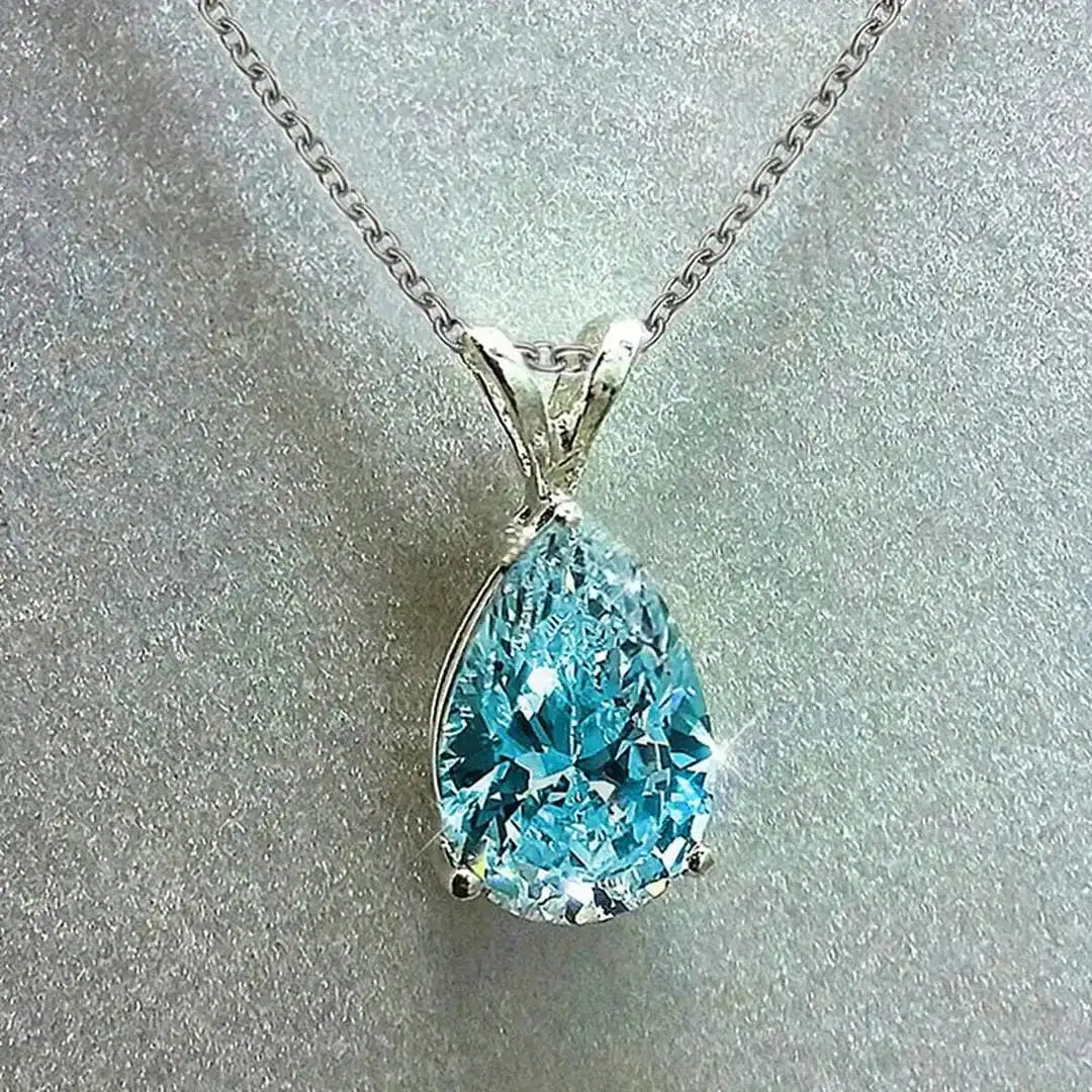 Emilia — Ocean's Tear Necklace