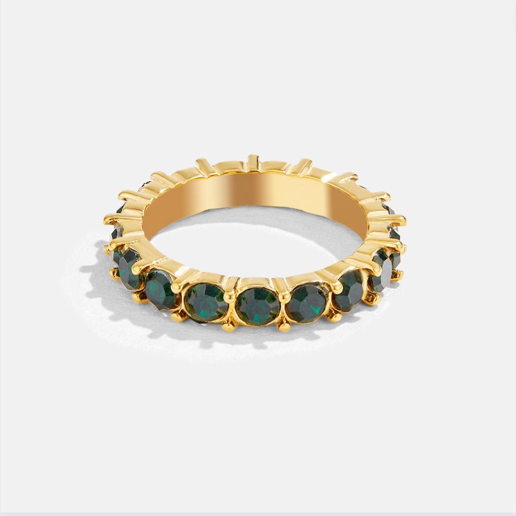 Iole — Emerald Beauty Crystal Ring
