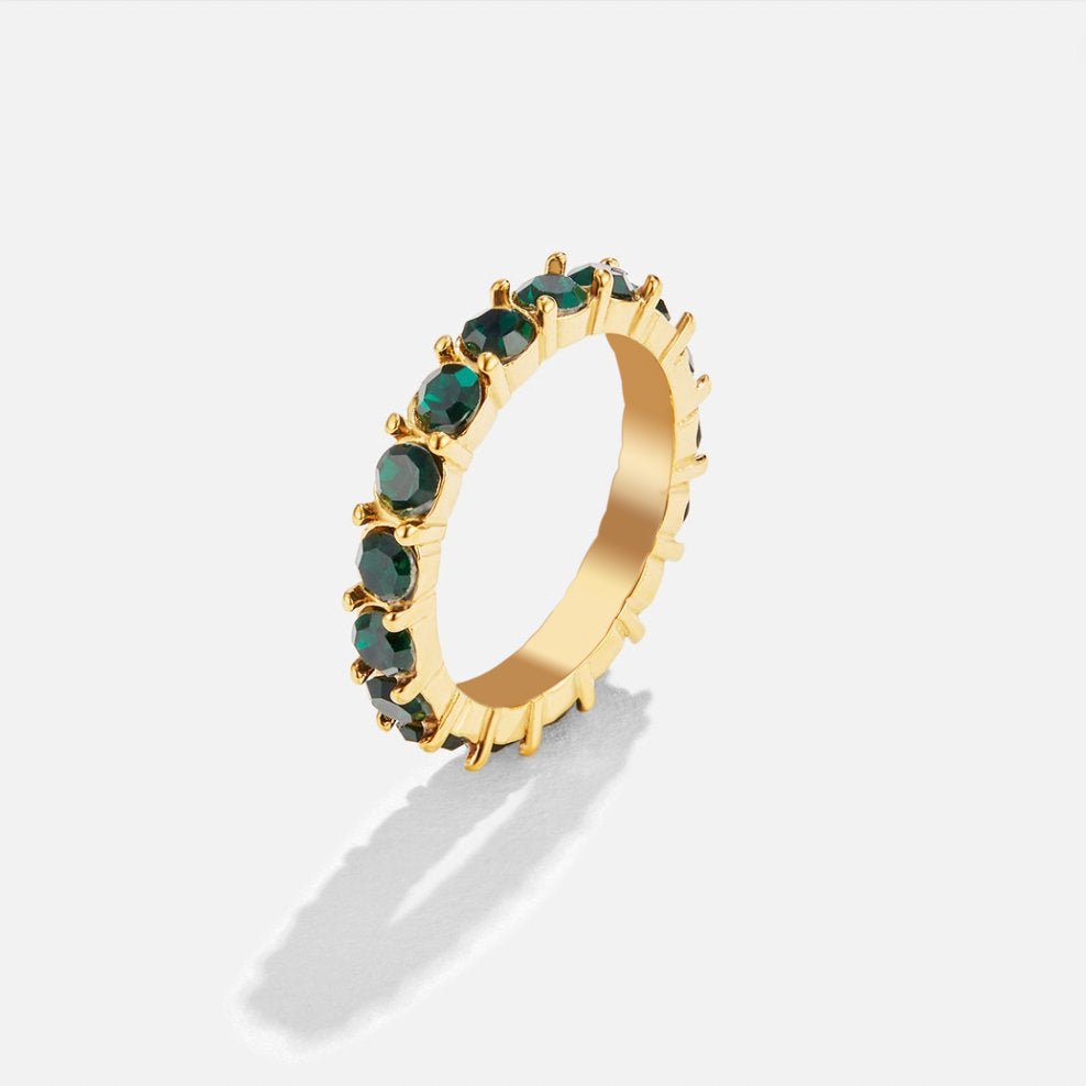 Iole — Emerald Beauty Crystal Ring