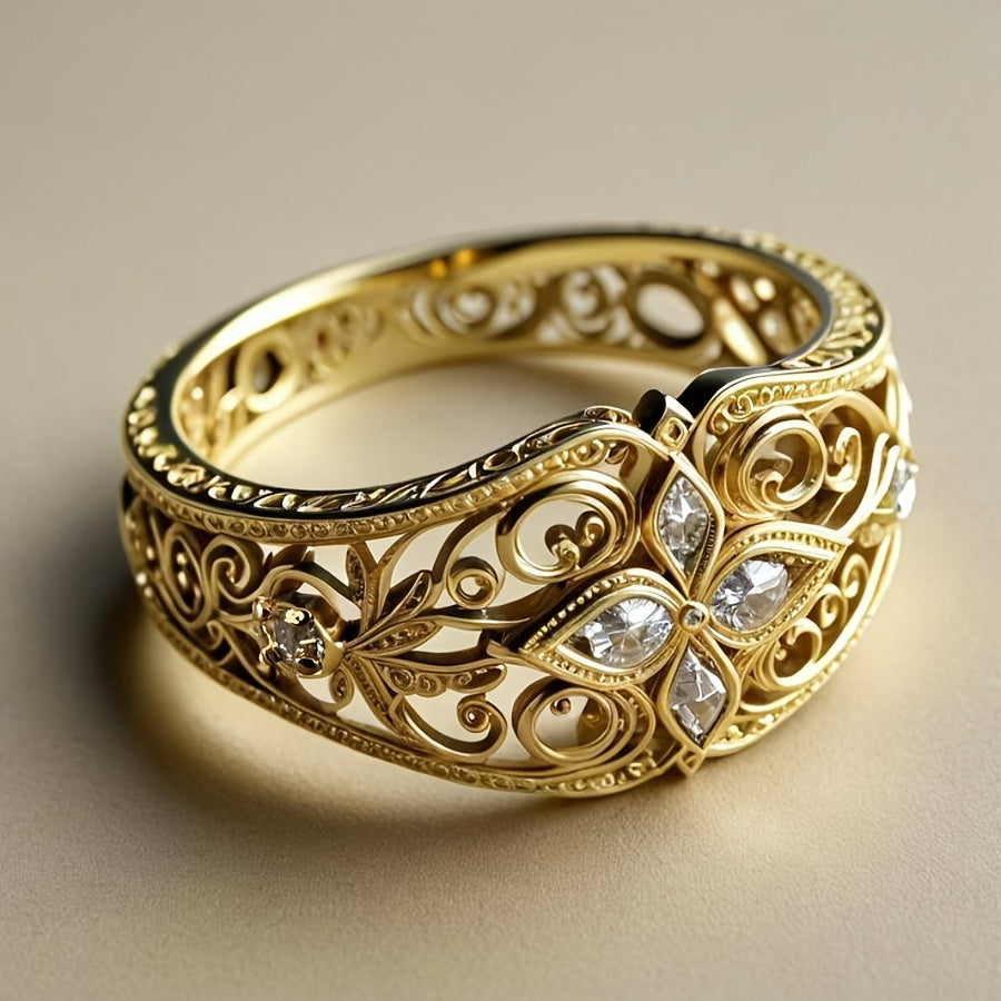 Echo — Timeless Vintage Bohemian Ring