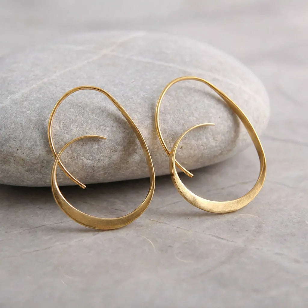 Spiral Shaped Earrings