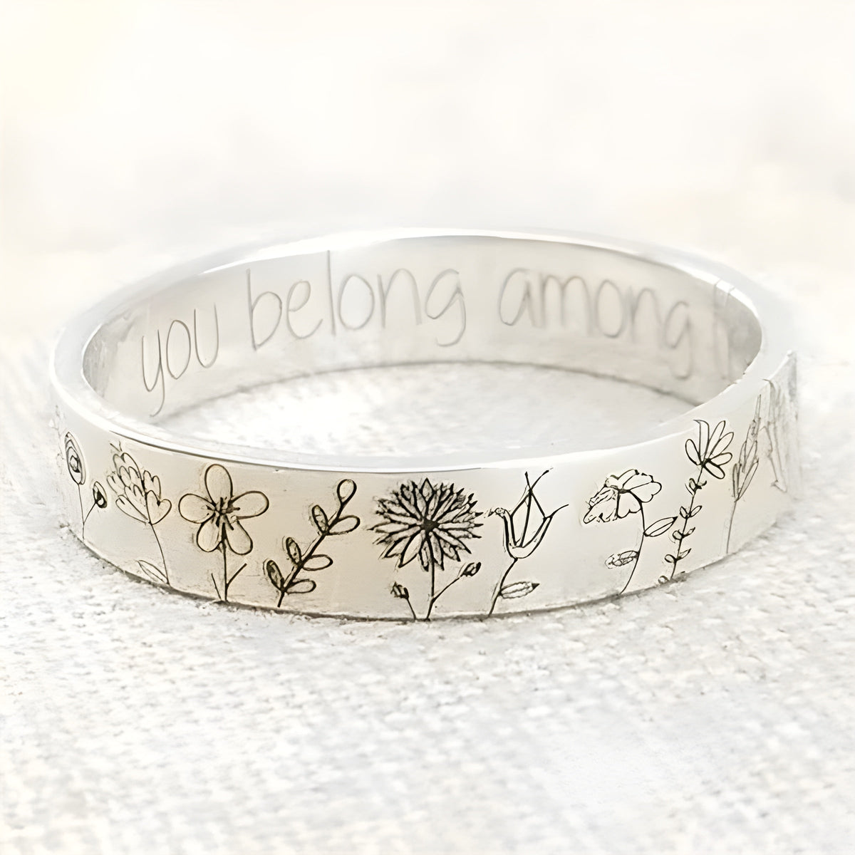 Philomena — Dandelion Ring