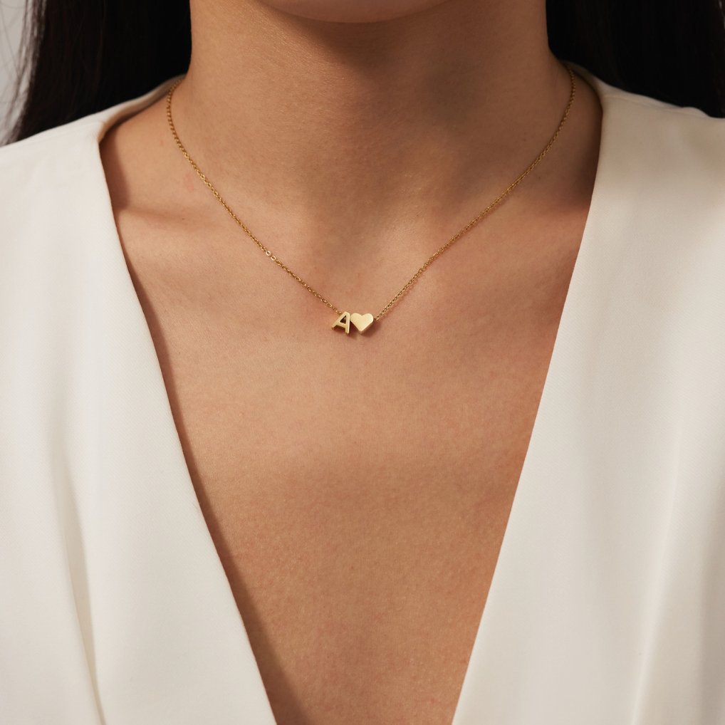Eleonora — Love Letter Initial Necklace
