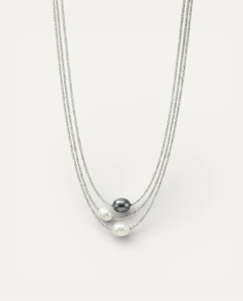 Ikuinen — Eternity Pearl Necklace
