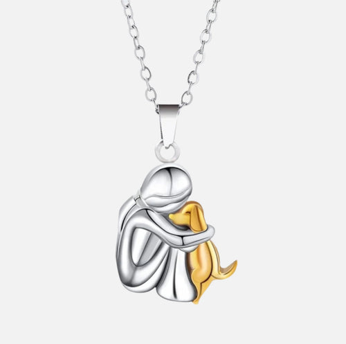 Adela — Hug Pendant Necklace