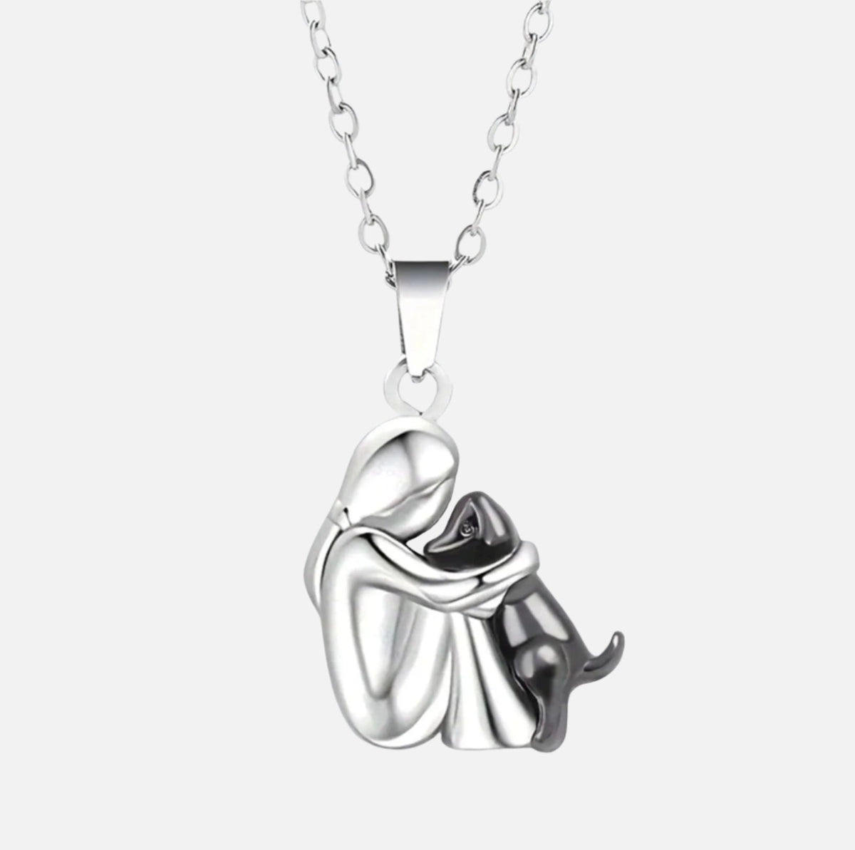 Adela — Hug Pendant Necklace