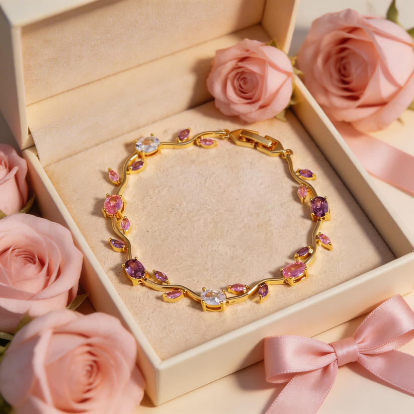 Willow — Aura Tulip Bracelet