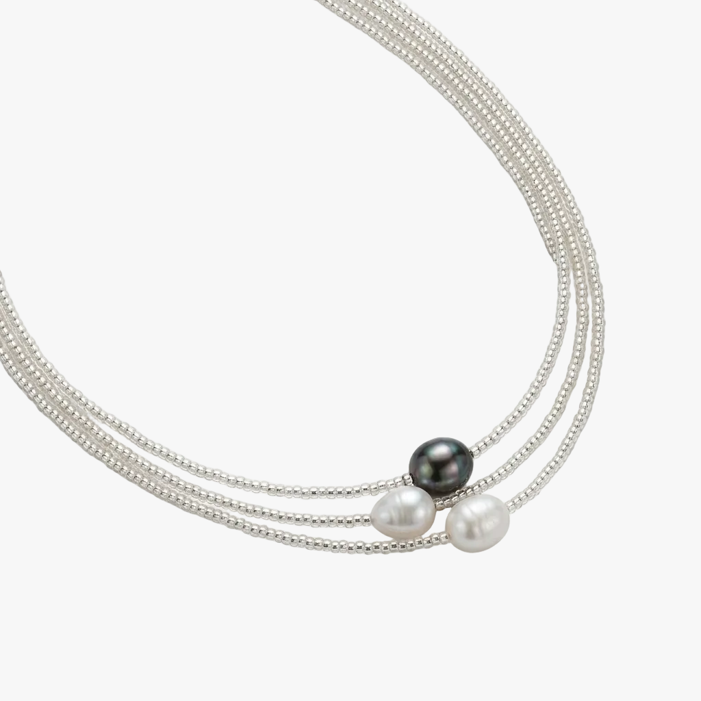 Ikuinen — Eternity Pearl Necklace