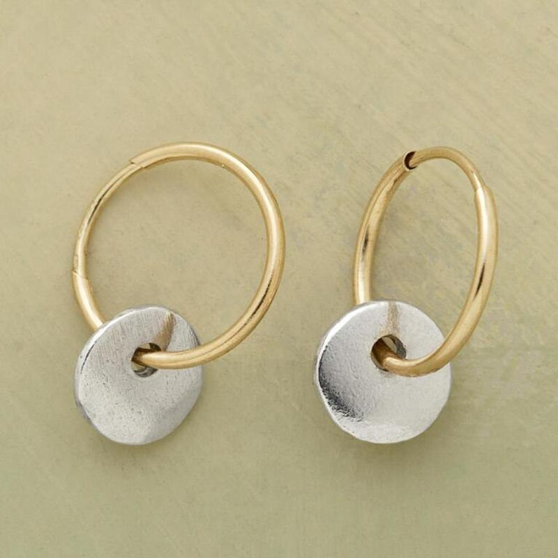 Maureen — Vintage Earrings in Gold and Silver