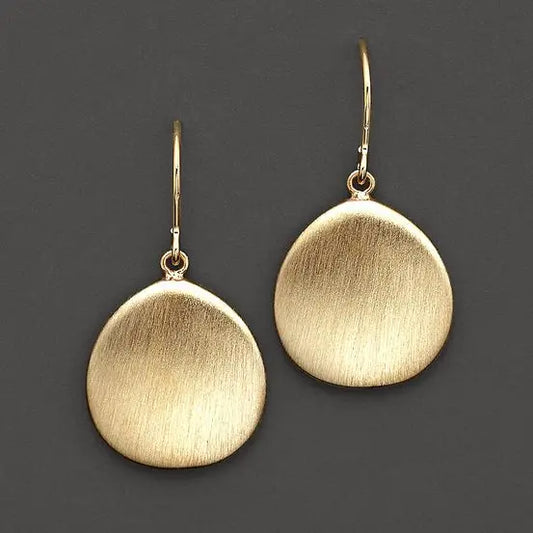 Sabine Textured Golden Plate Drops