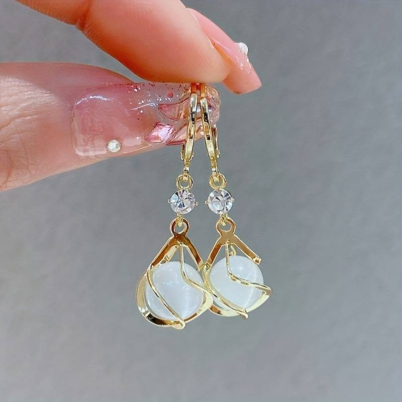 Cheyenne — Opal Glamour Earrings