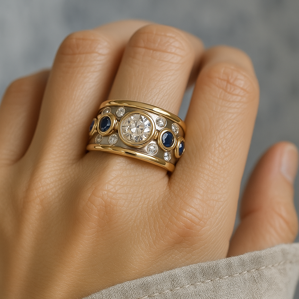 Silvana — Classic Zirconia Ring
