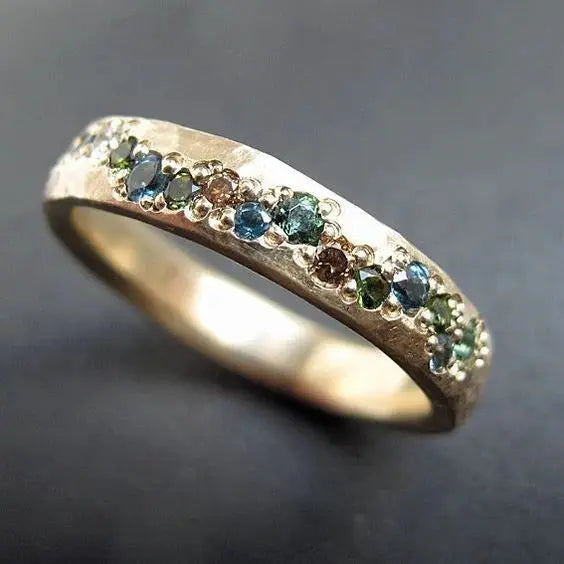Lavinia — Vintage Gold Ring