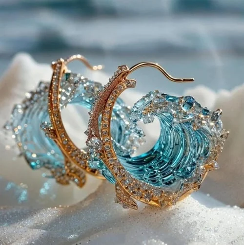 Maren — Ocean's Oath Earrings