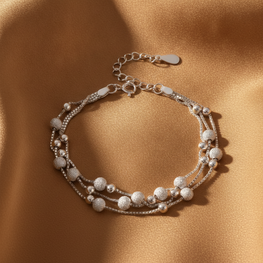 Olive — Mother-of-Pearl Lume Bracelet