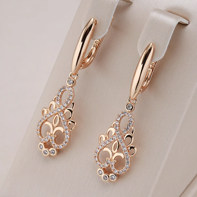 Bea — Charming Gold Fairy Earrings