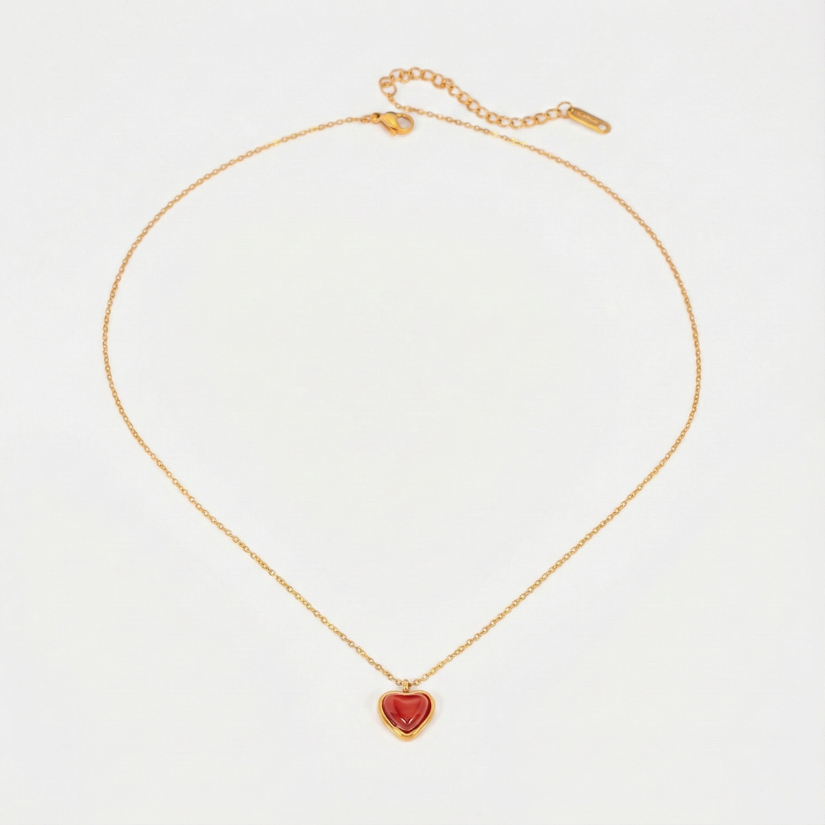 Rosa — Radiant Teardrop Necklace