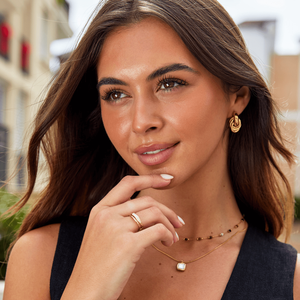 Pamela — Layered Sahara Ring