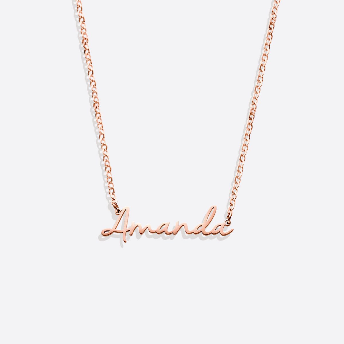 Ida — Fairy Name Necklace