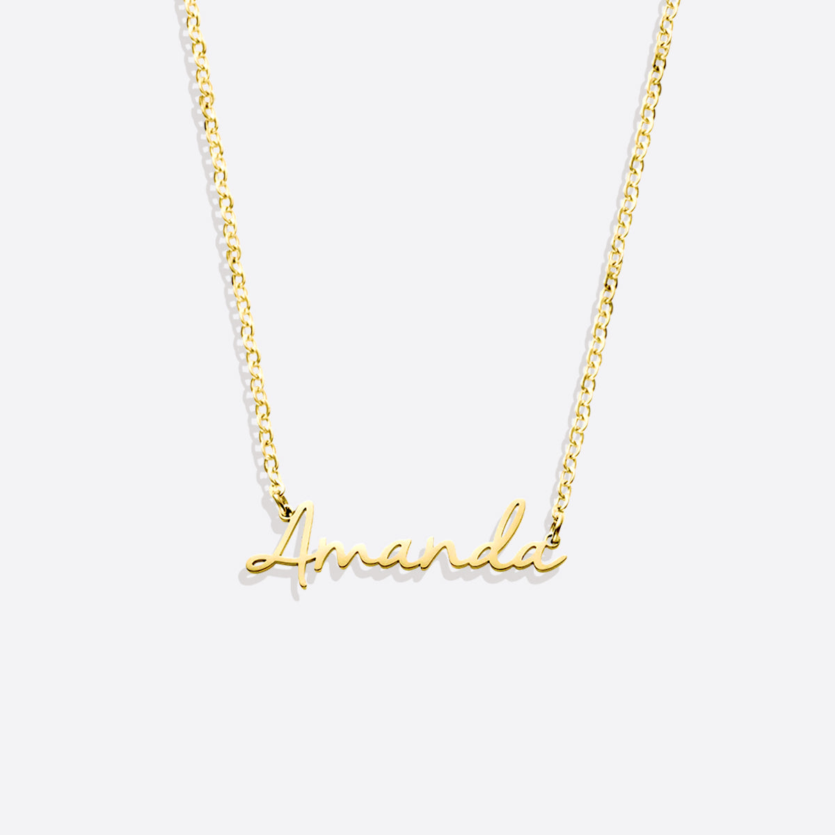 Ida — Fairy Name Necklace