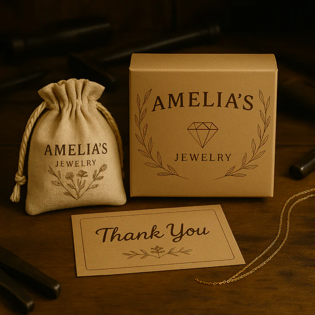 Talia — Vintage Inlaid Glass Ring