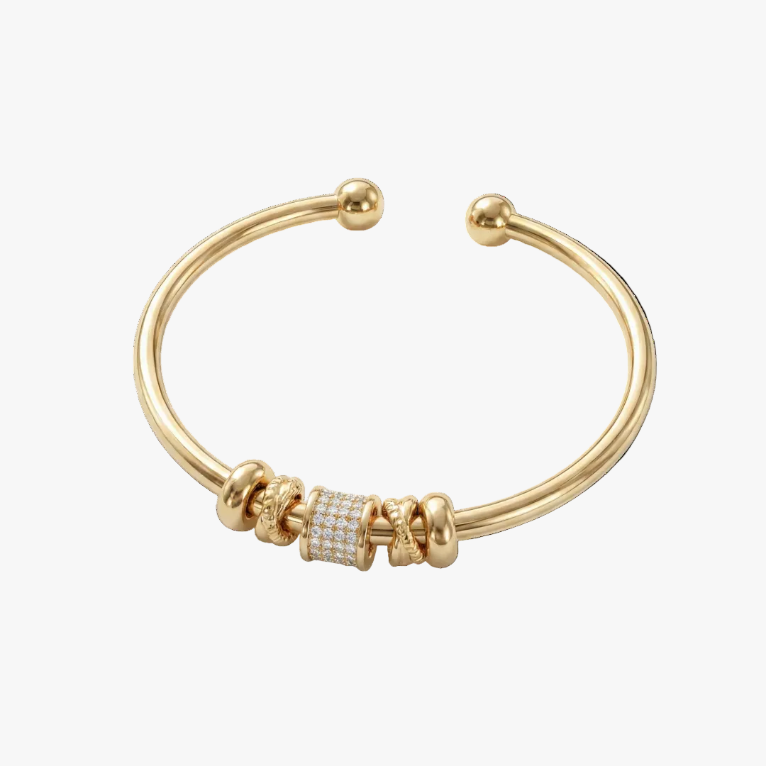 Cinzia — Versatile Gold Bracelet