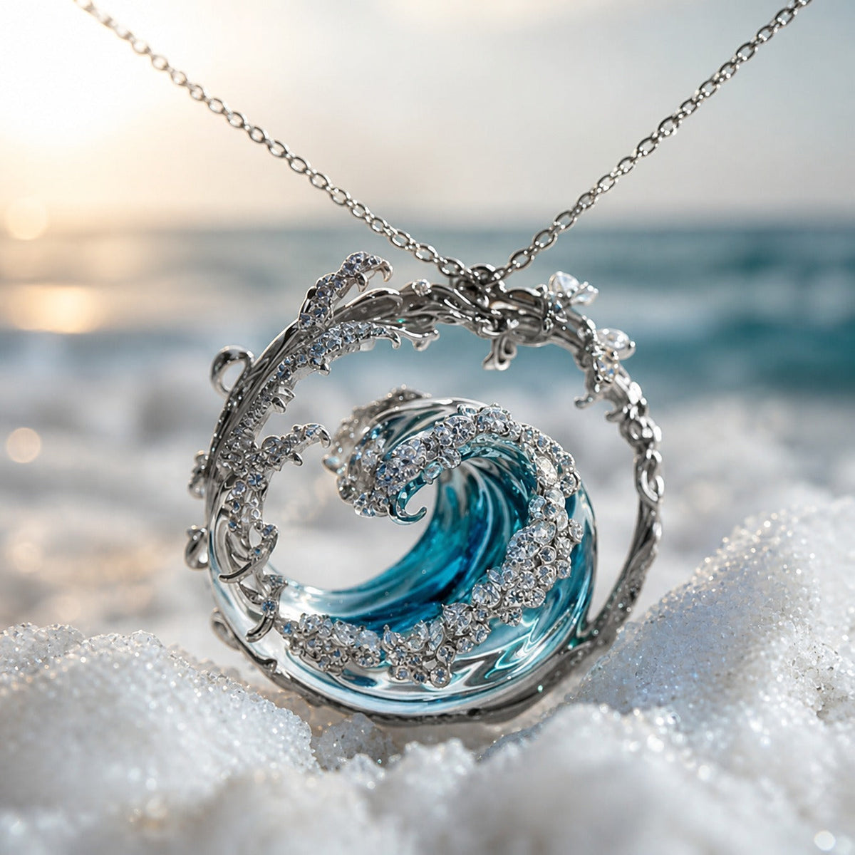 Esther — Ocean's Oath Vintage Necklace