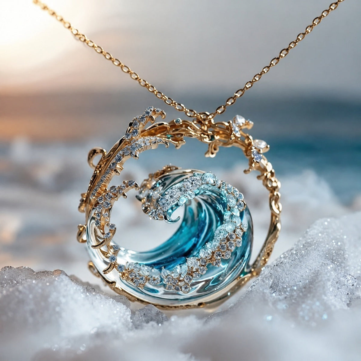 Esther — Ocean's Oath Vintage Necklace