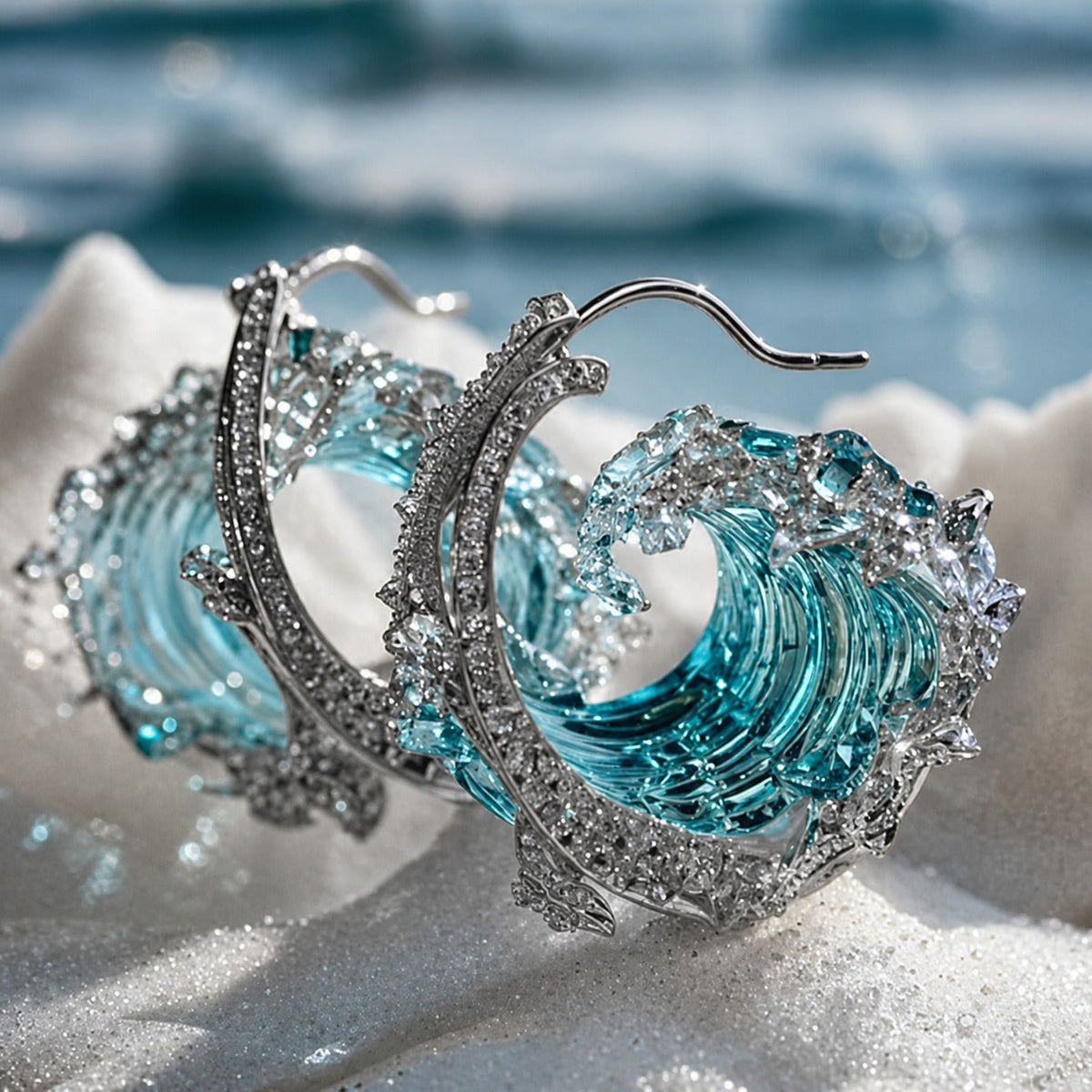 Sorrel — Ocean's Oath Vintage Earrings