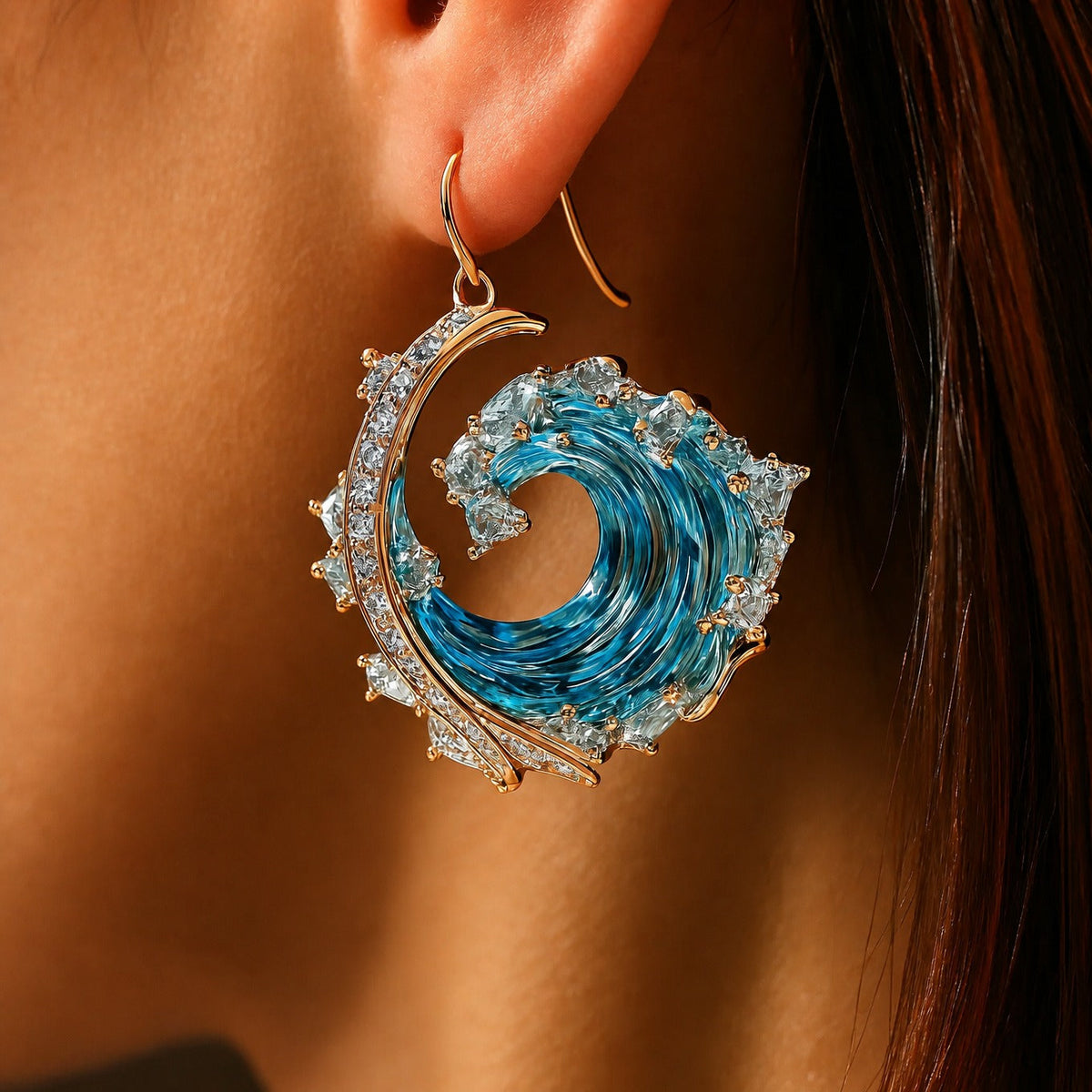 Sorrel — Ocean's Oath Vintage Earrings