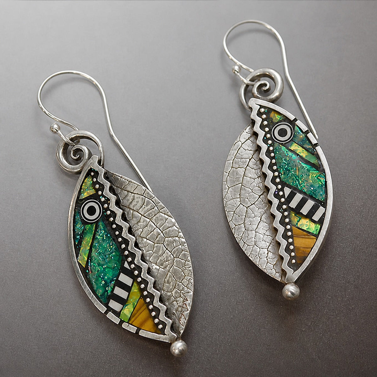 Magnolia — Crystal Vine Glam Earrings