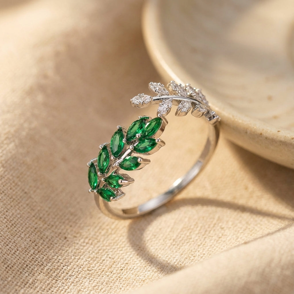 Tessa — Vivara Lyselle Vine Ring